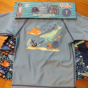 UV Skins boys swim set